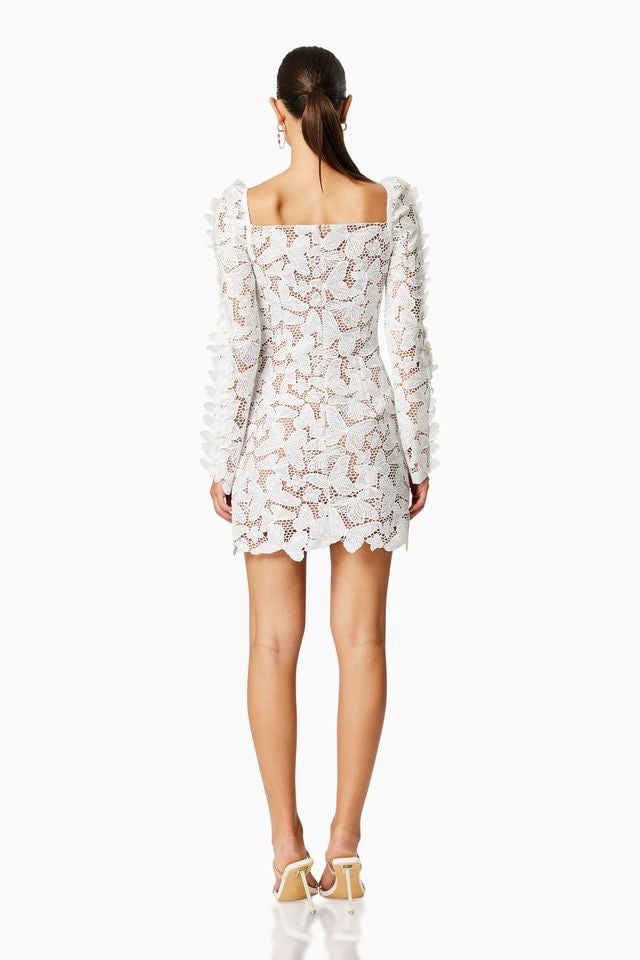 ELLIATT VERONA DRESS - IVORY photo 5