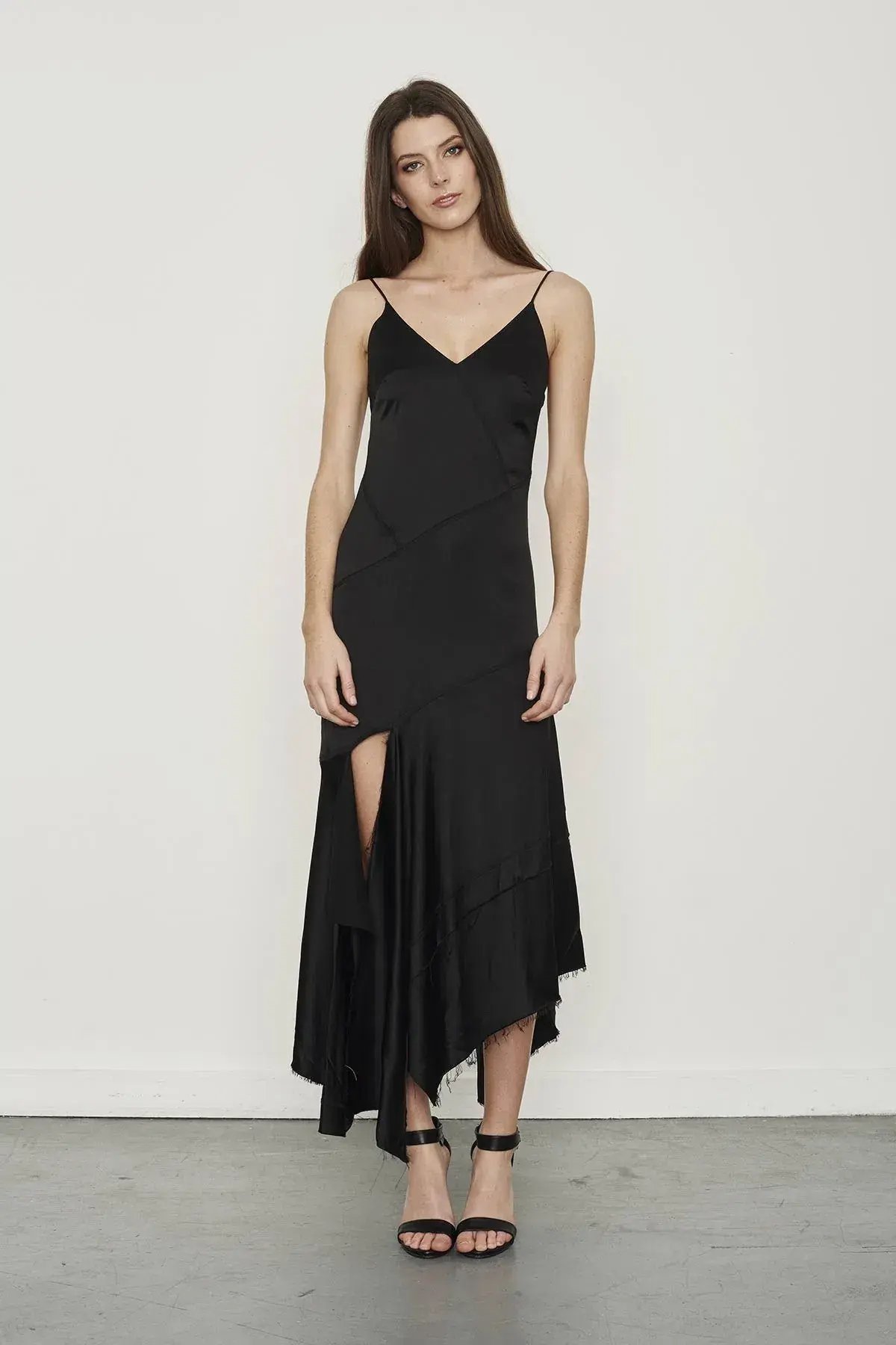 Manning Cartell Liquid Lines Dress Black Size 10 photo 3