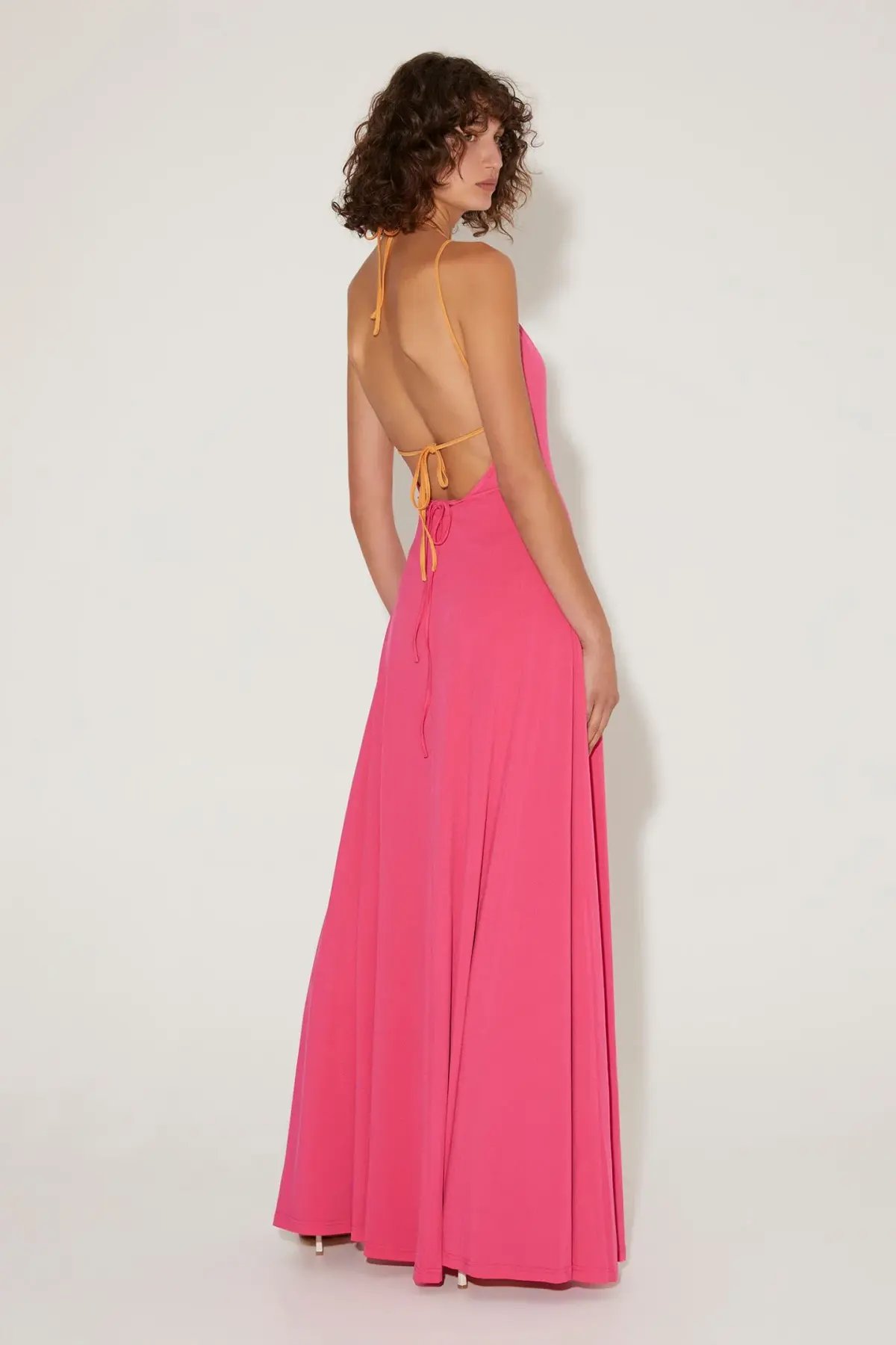 Hansen and Gretel Charlee Dress Magenta Size S/AU 8 photo 2