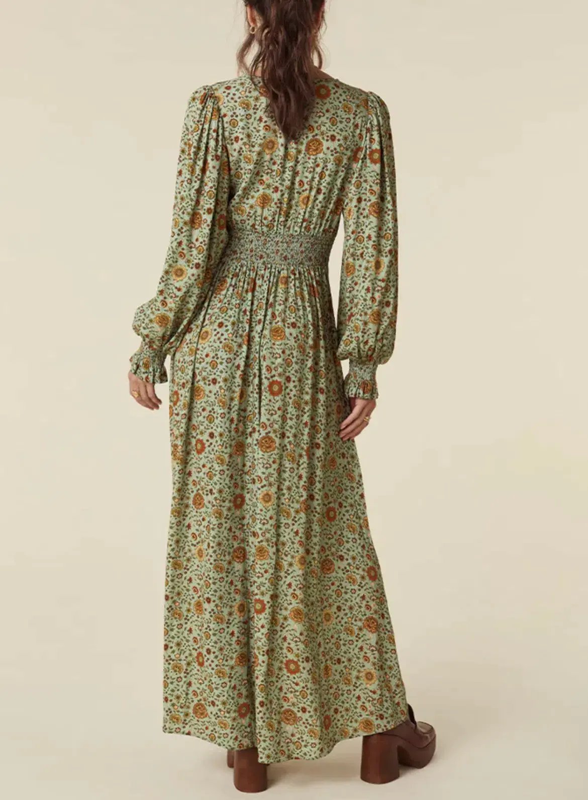 Spell Lady Untamed Gown Floral Size 8 photo 3