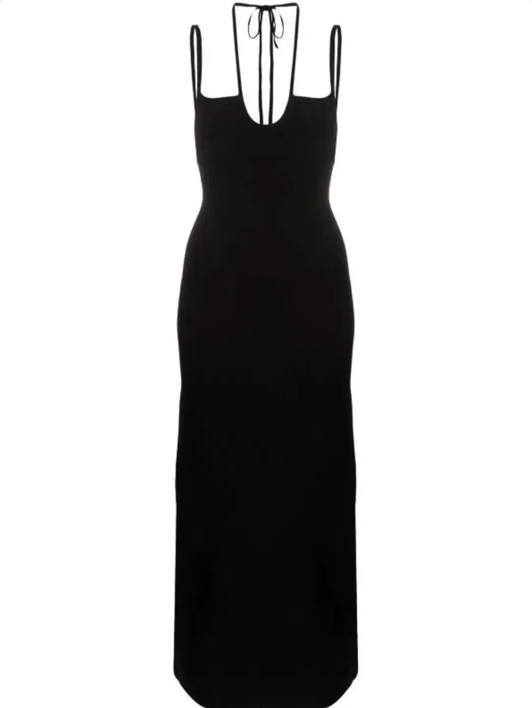 Sir The Label Nadja Midi Dress Black Size 1 / 8 AU photo 3