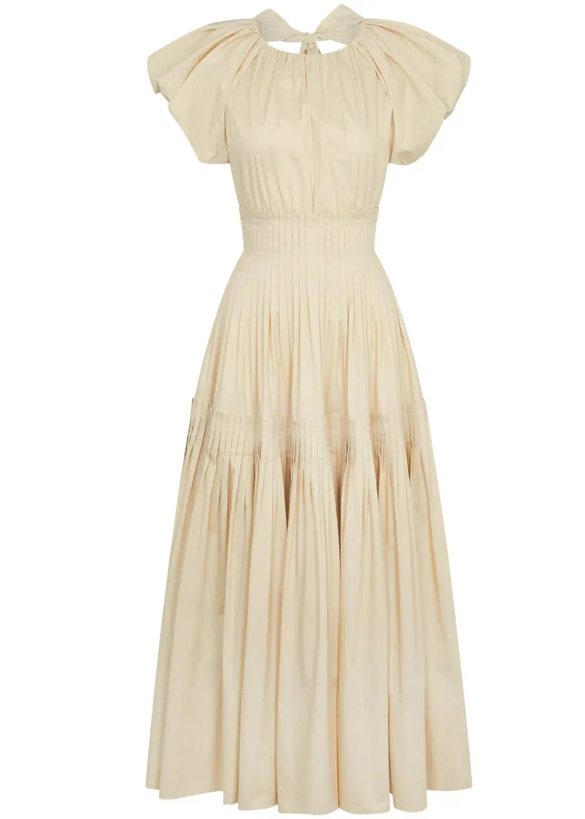 Lovaan Camille Dress Cotton Butter Size 12 photo 2