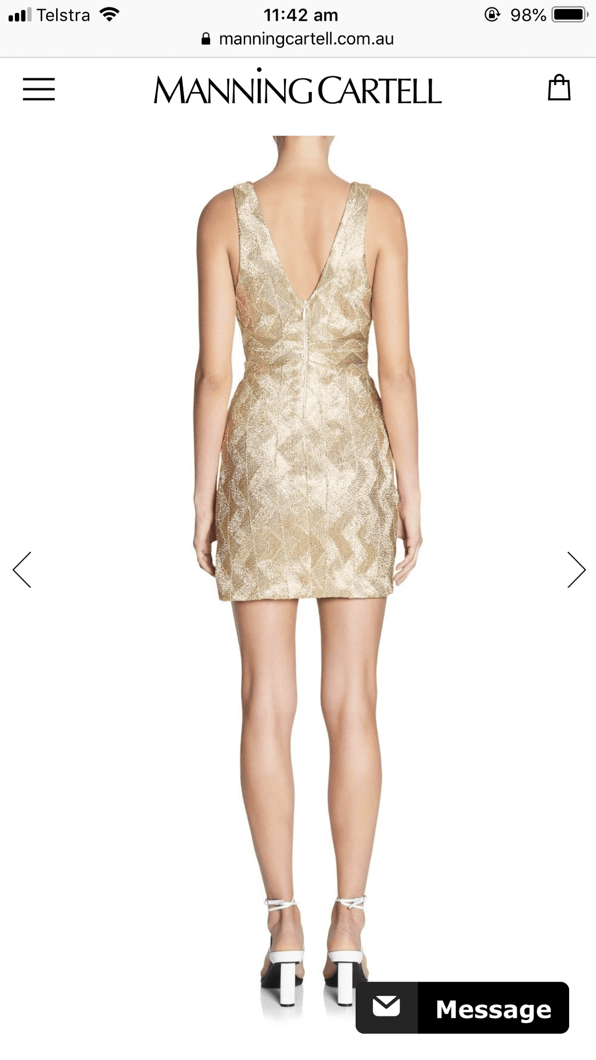 Manning Cartell No Filter Mini Dress photo 2