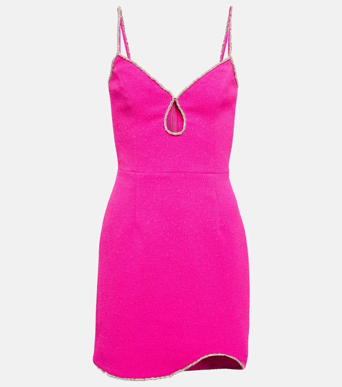 Rebecca Vallance Christina Mini Dress Hot Pink Size 8 photo 4