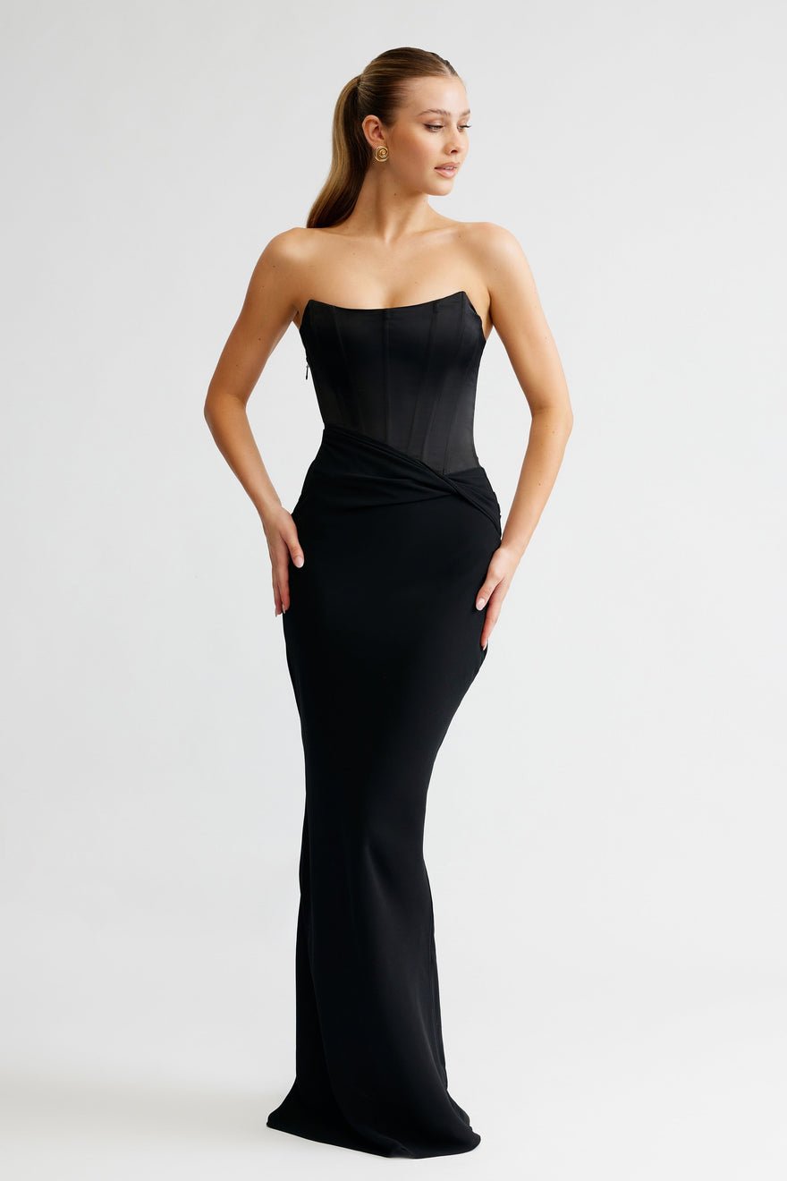 Lexi Elora Dress - Black photo 3