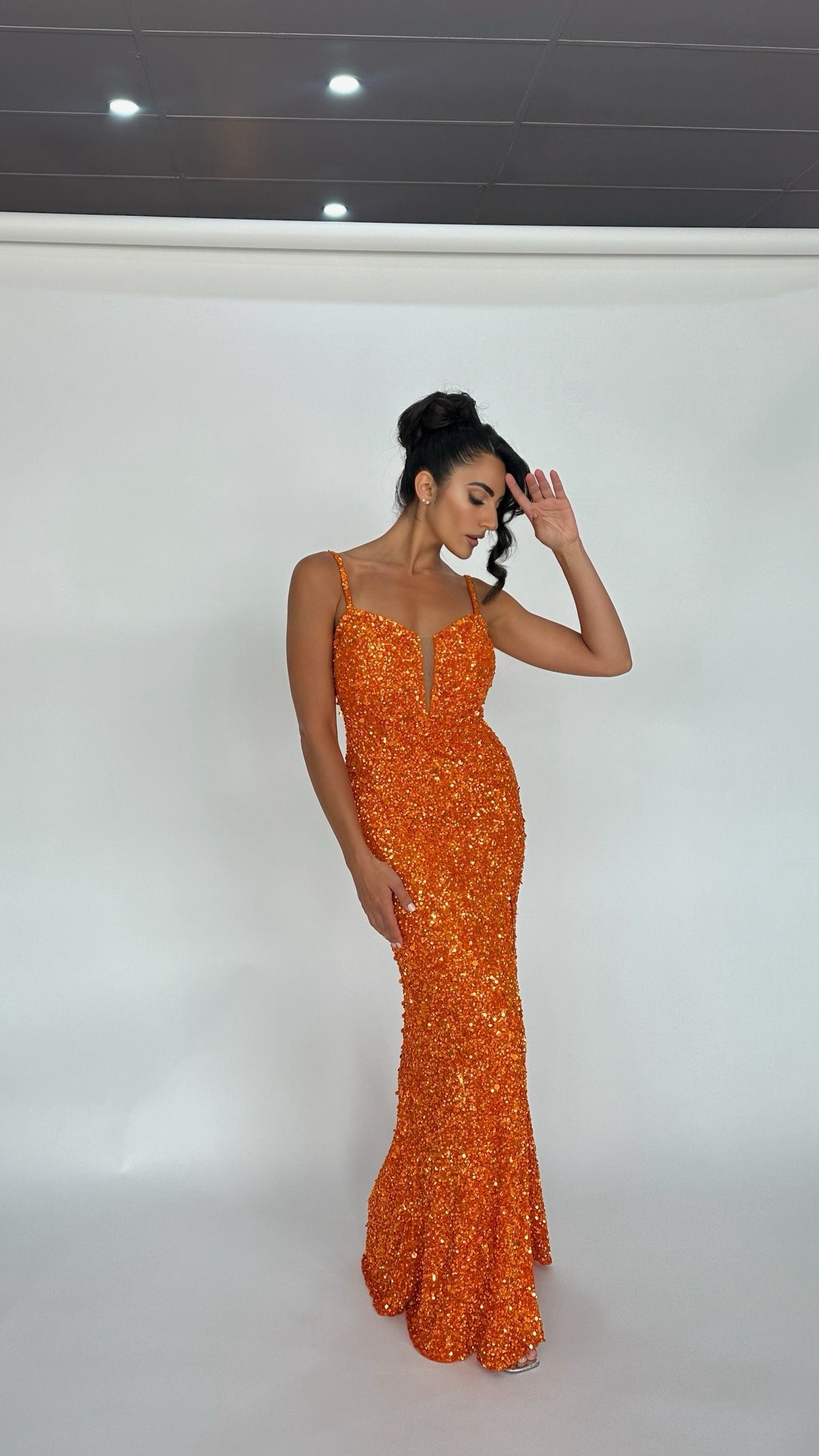 AMAR BY MY SECRET WARDROBE ORANGE photo 4