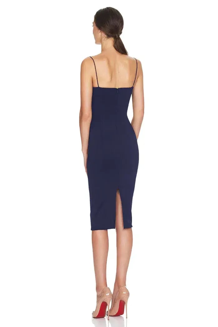 MISHA Sophie Dress Navy Size 6/XS photo 2