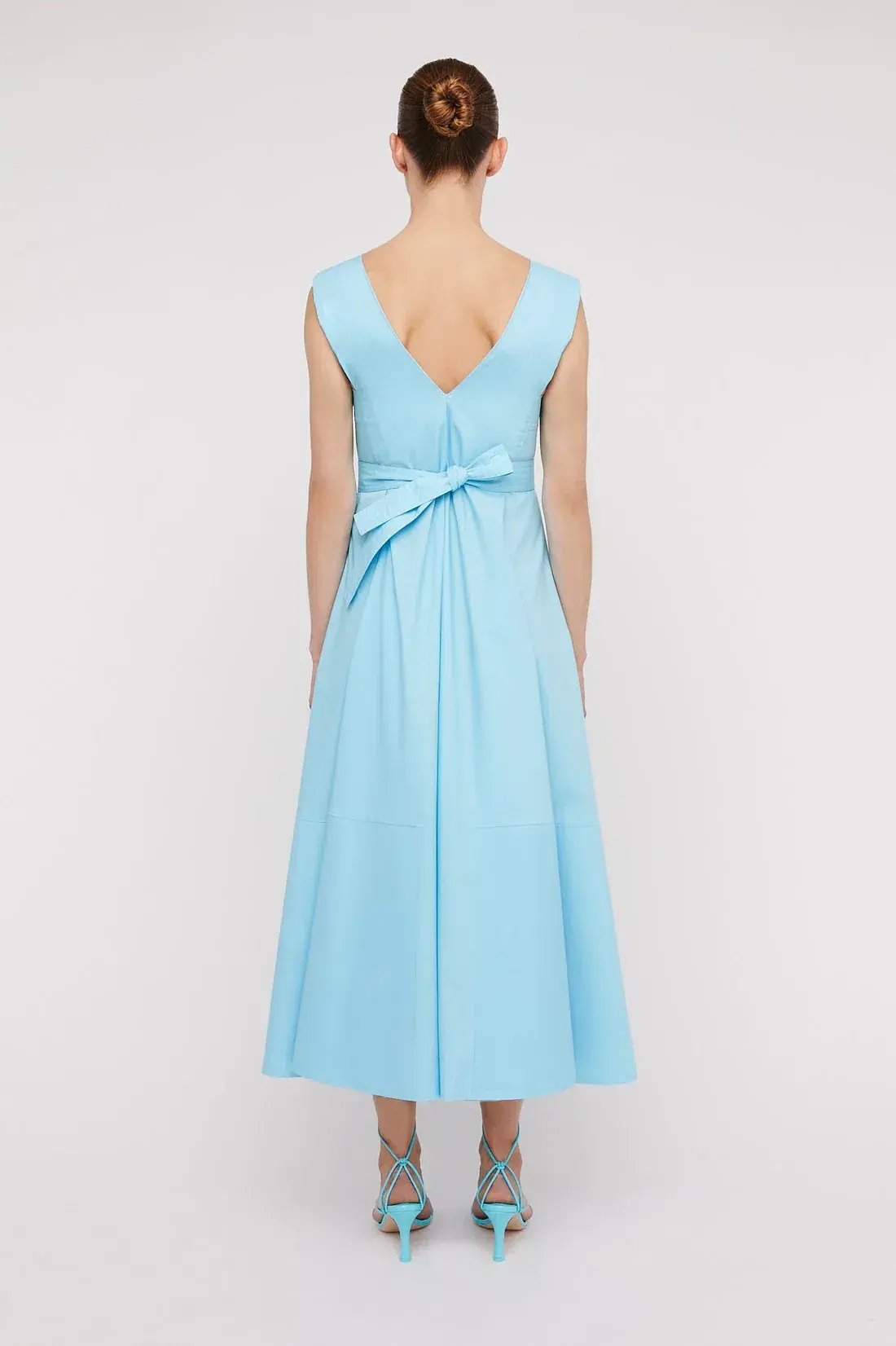Scanlan Theodore Parachute Panelled Dress Blue Size 8 / S photo 3