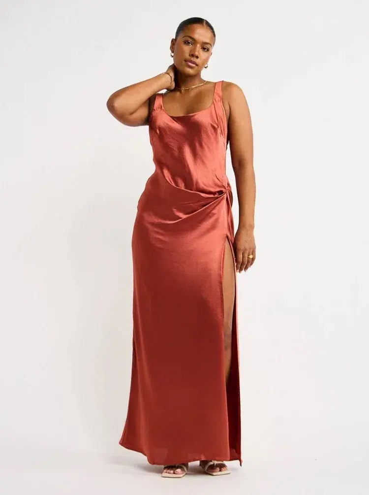 Anna Quan Etta Dress Bruschetta Size 8 photo 6