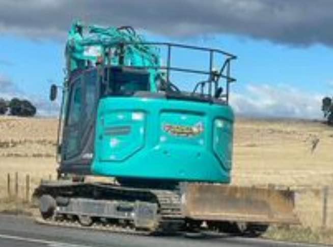 PENINSULA HIREExcavator-Tractor-Positrack-Forklift-Truck-Trailer photo 5