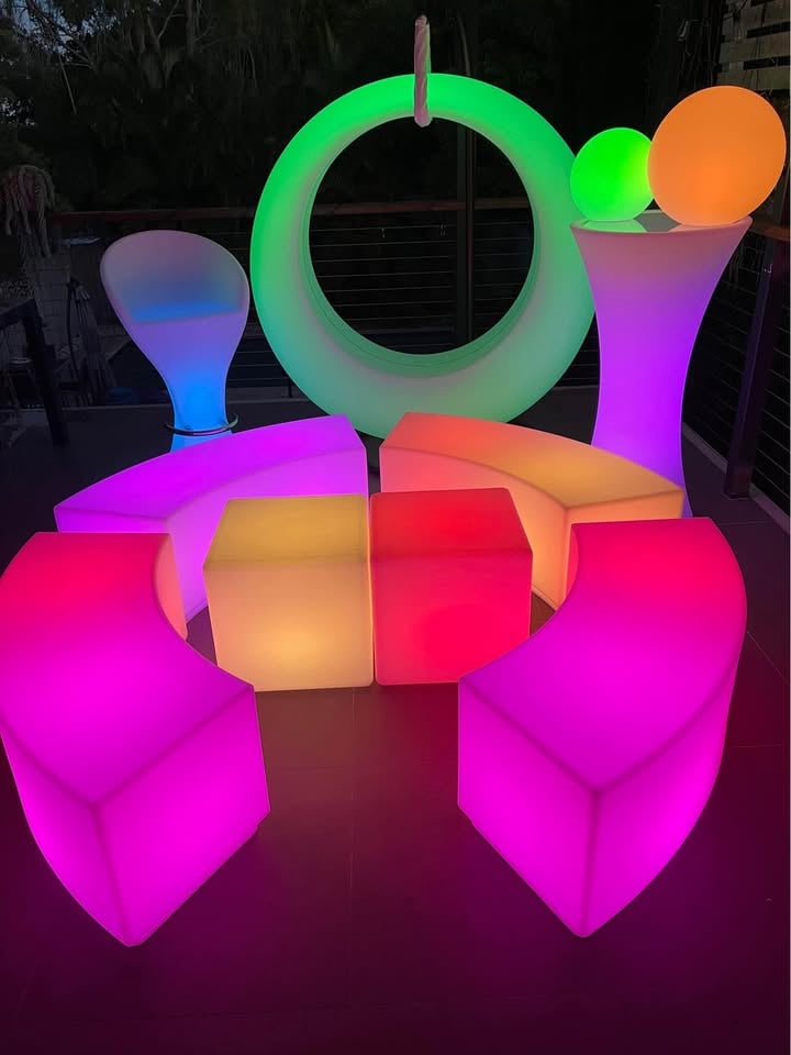 Hire LED Party Furniture photo 6