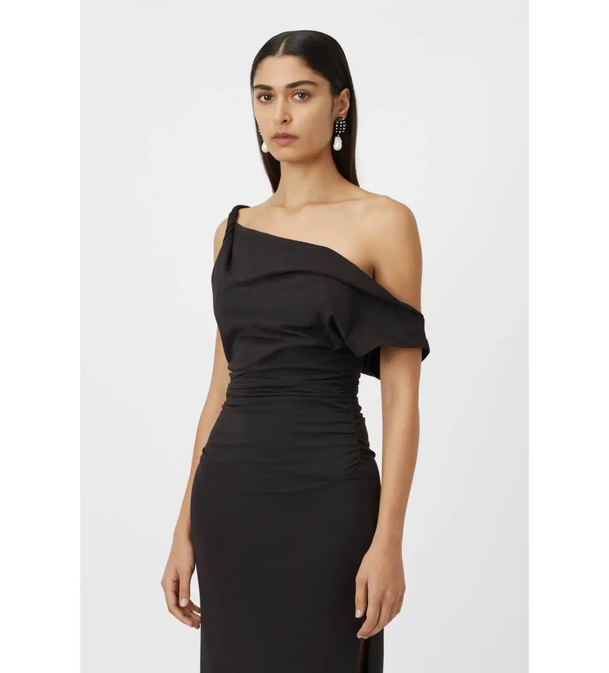 Camilla and Marc Mara Dress Black Size AU 8 photo 2
