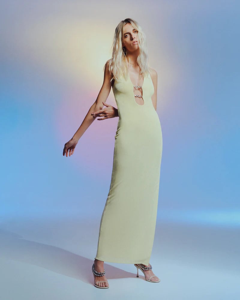 Misha Collection Yesenia Jersey Maxi Dress photo 3