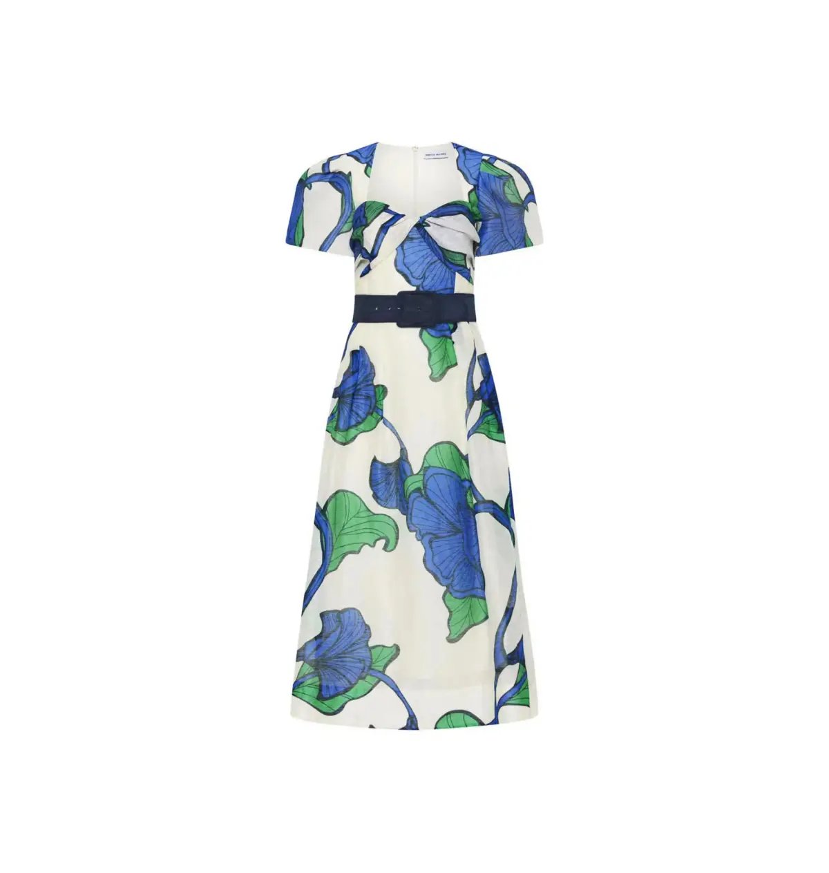 Rebecca Vallance Blue Ivy Midi Dress Print Size AU 14 photo 3