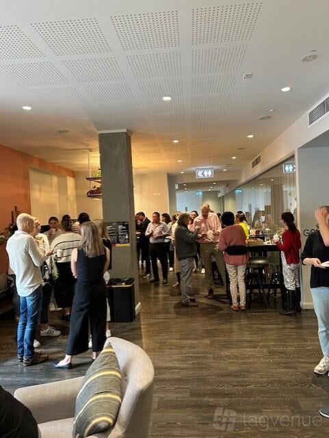 Foyer with Café at Camperdown Quarters photo 4