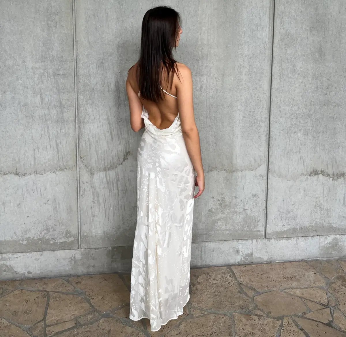 Rat & Boa Primrose Dress White Size S / AU 8 photo 2