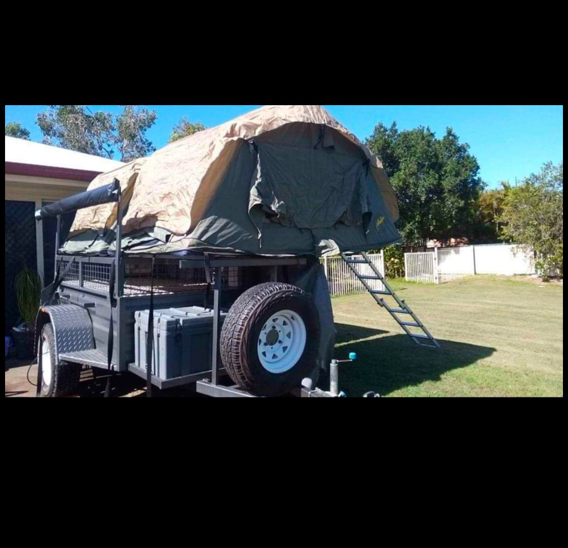 Roof top camper photo 2