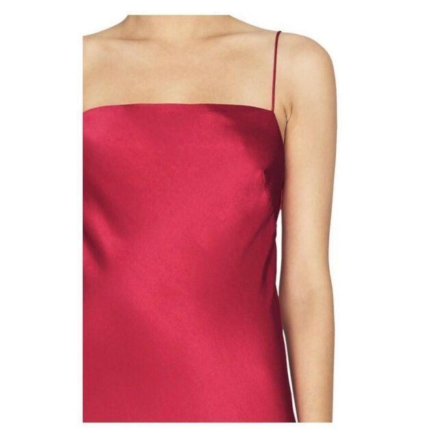 Camilla and Marc Sirocco Slip Dress Fuschia Size 6 photo 3