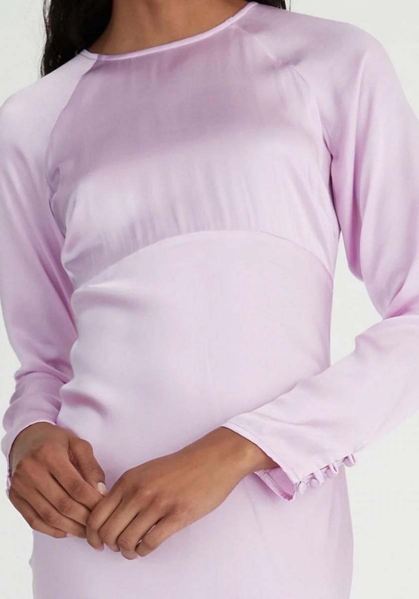 Hansen & Gretel Maria Dress in Lilac size 10 photo 2