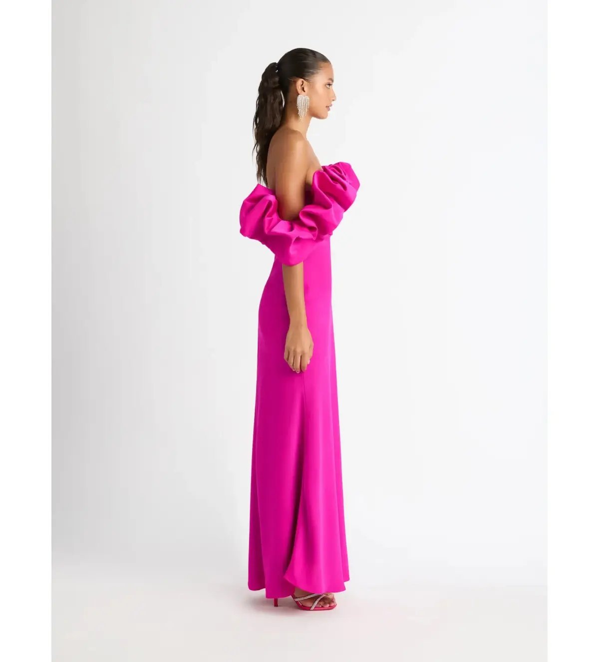 Sheike Margot Maxi Dress Pink Size AU 14 photo 3