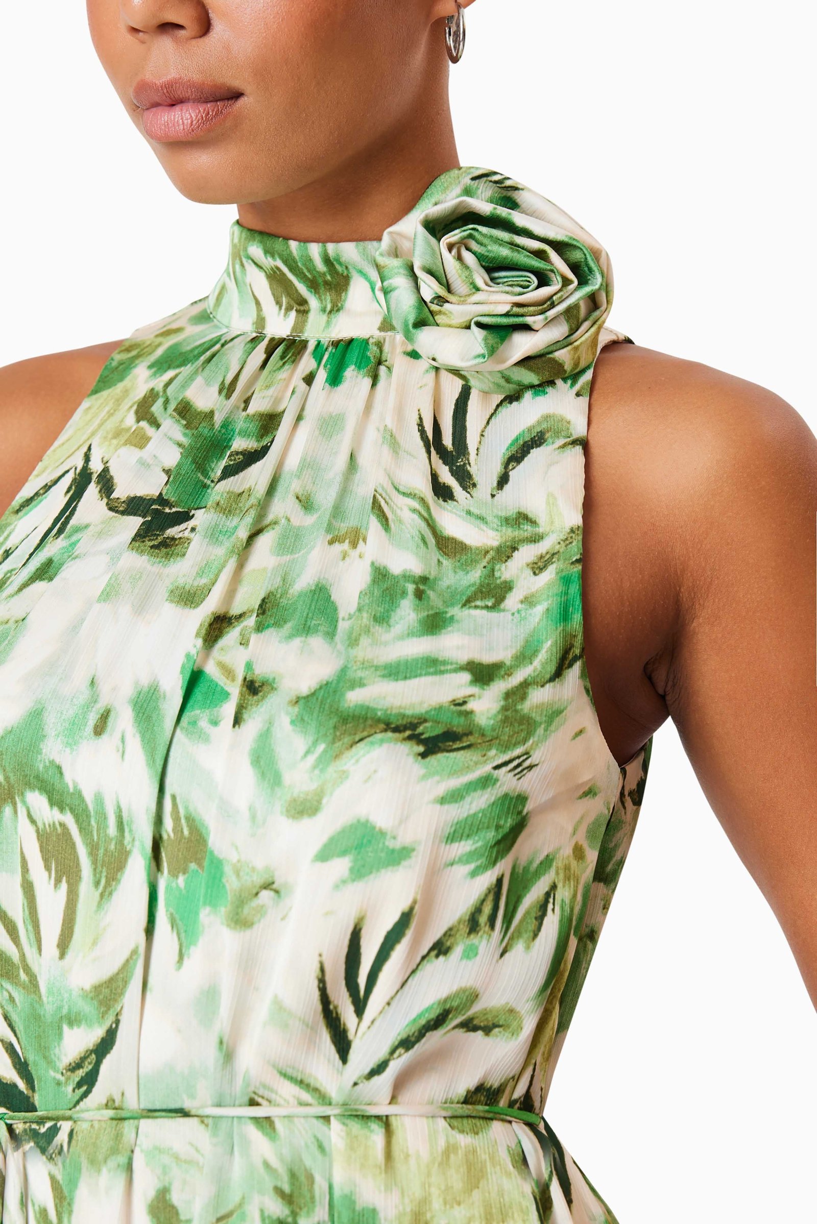 ELLIATT GEORGIA DAY DRESS - GREEN MULTI photo 6