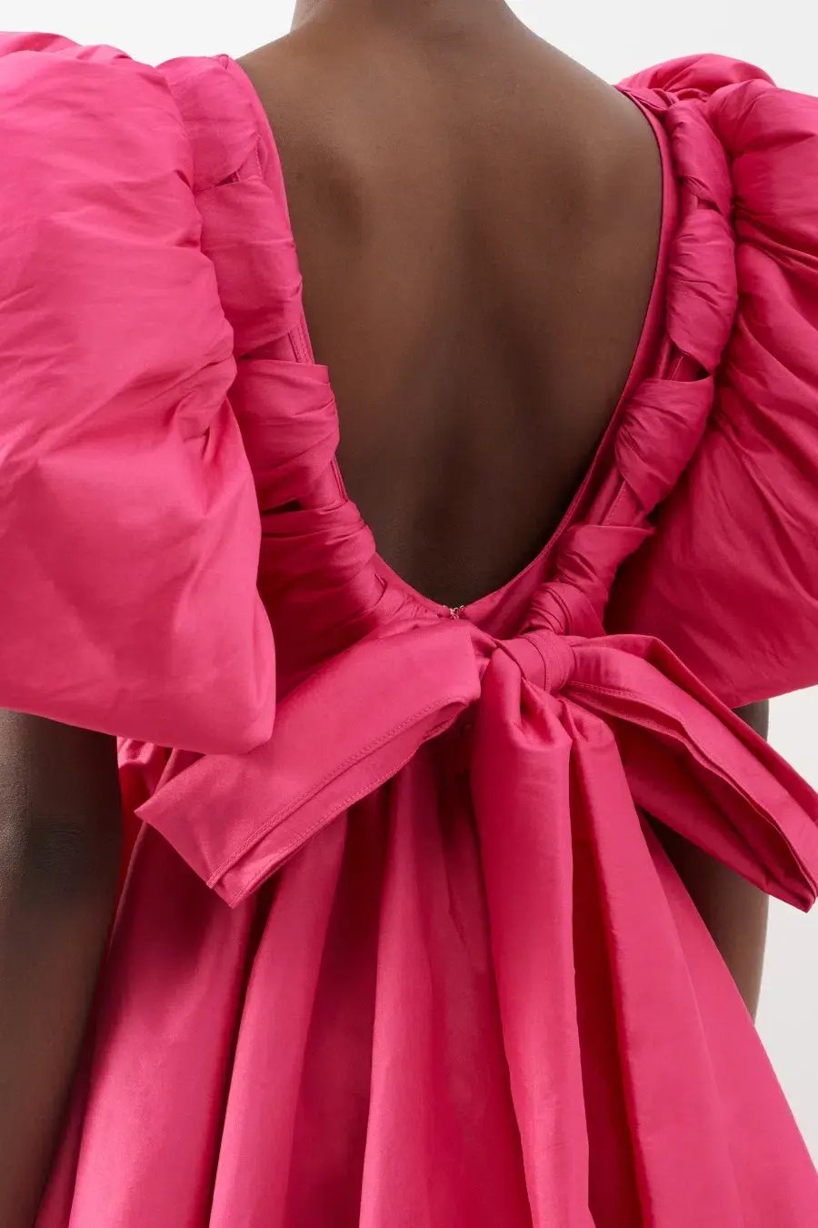 Aje Manifestation Gown Fuchsia Size 8 photo 5