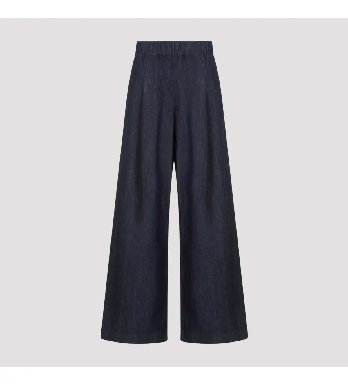 Dries Van Noten Pila Wide Leg Denim Pants Indigo Size S / AU 8 photo 3