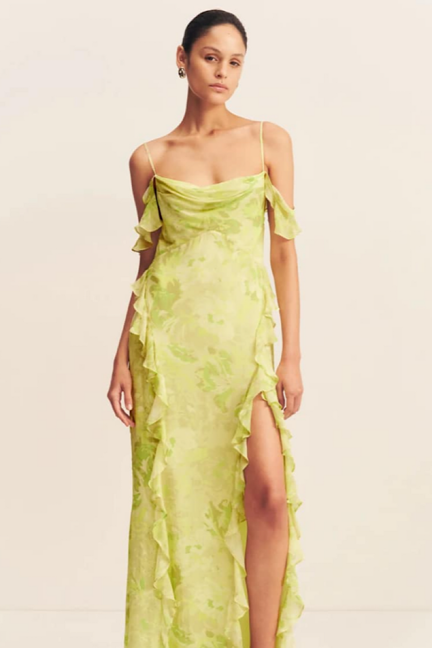 Shona Joy -miller Ryffle Cowl Maxi photo 2