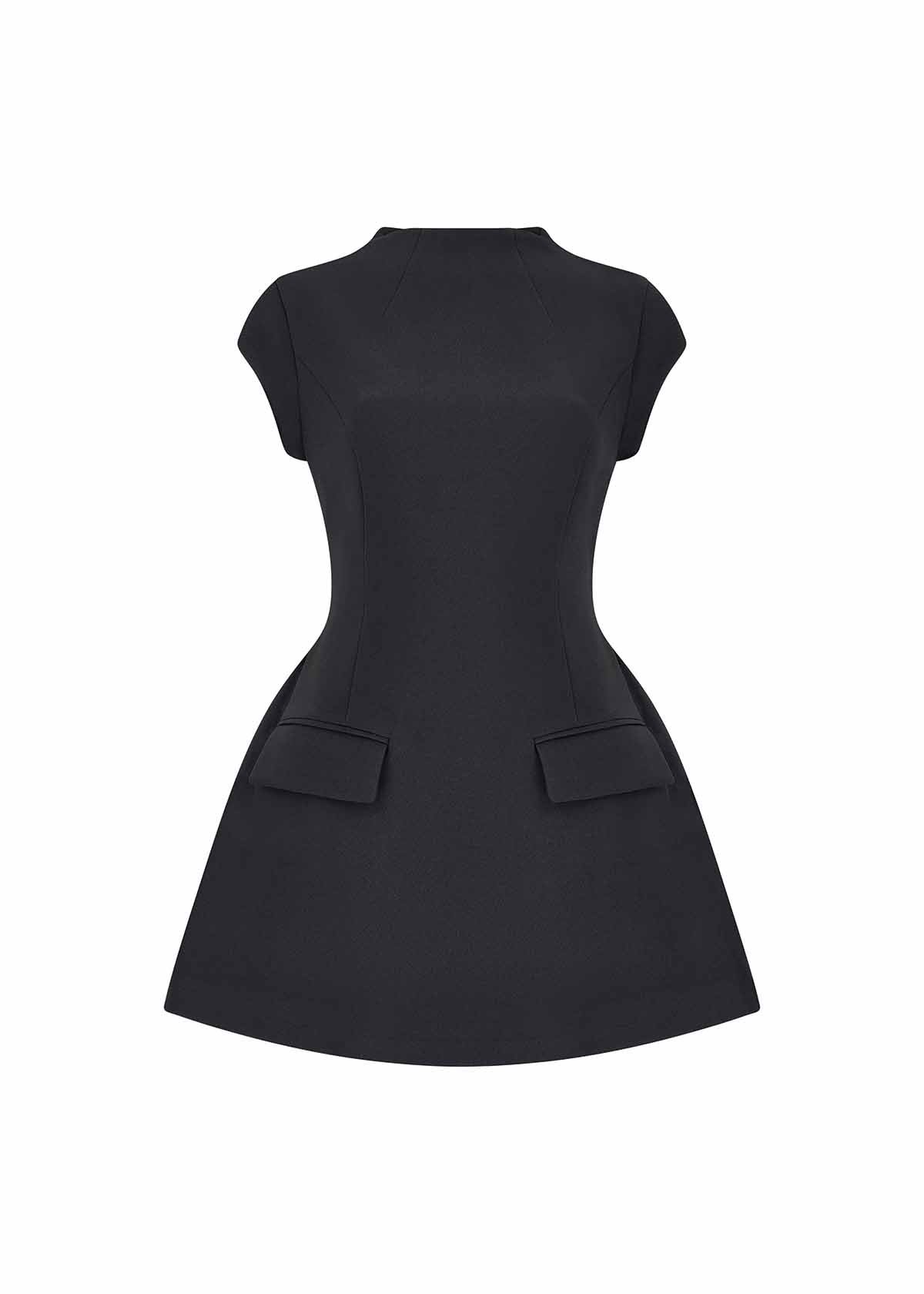 Ultimate Cap Sleeve Mini Dress photo 4