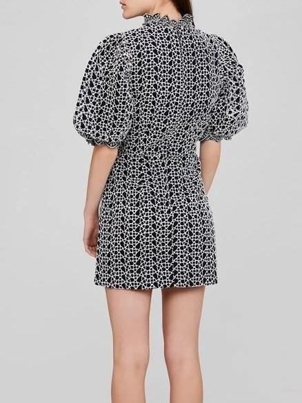 Acler Ira Mini Dress Size 8 photo 3