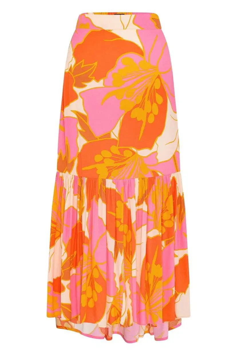 Mister Zimi Yasmin Skirt and Luisa Top in Tahiti Size AU 12 photo 8