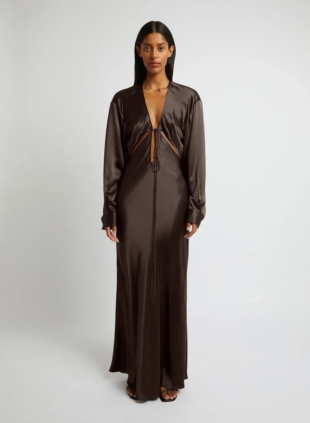 The birthday chocolate bandage dress photo 14