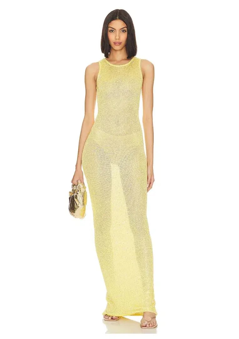 Asta Resort Natalia Dress Chartreuse Size XS / AU 6 photo 4