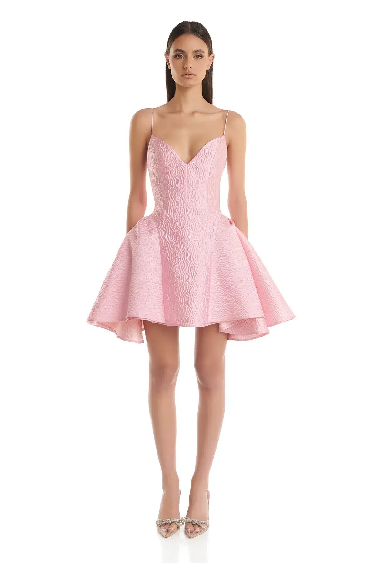Eliya The Label Mirabella Dress Pink Size AU 6 photo 2
