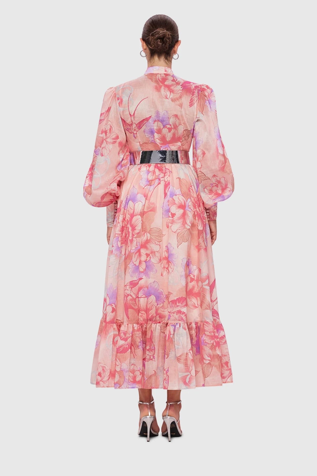 LEO LIN NAYLA MIDI DRESS - LUSH photo 6