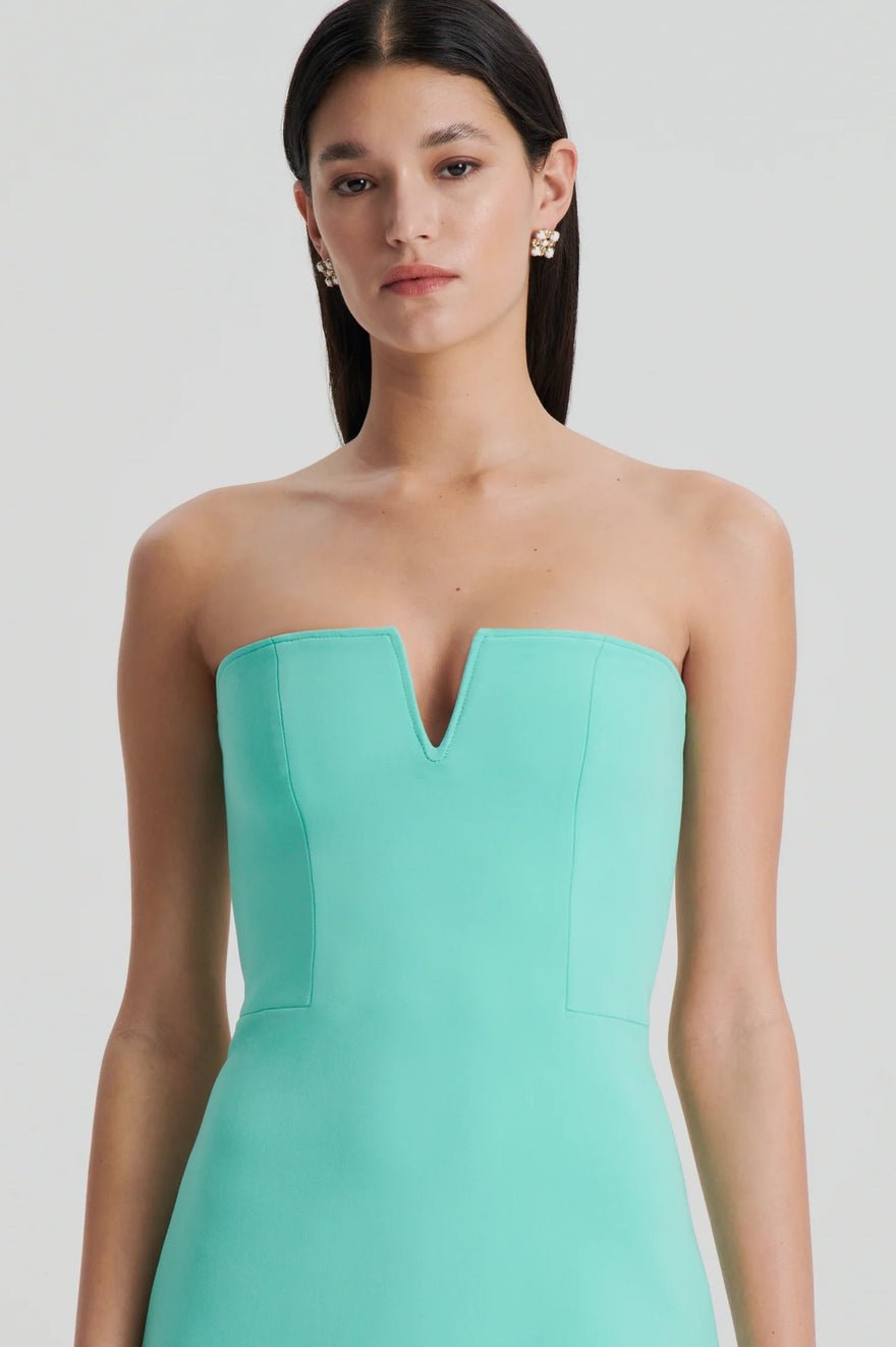 Scanlan Theodore Tailored Bustier Dress photo 2