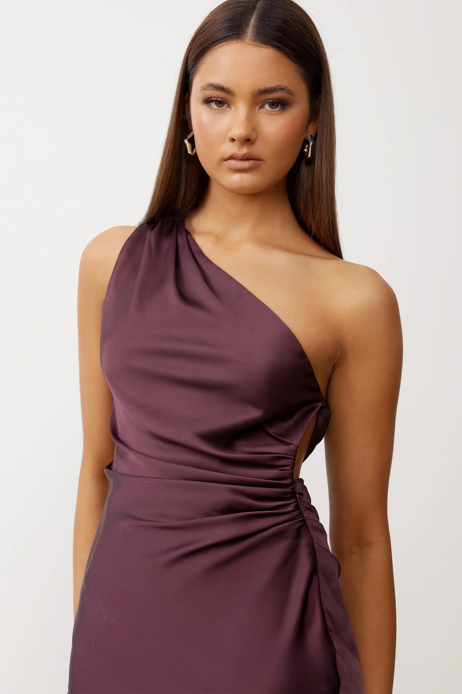 LEXI MARELLA DRESS - GRAPE photo 2