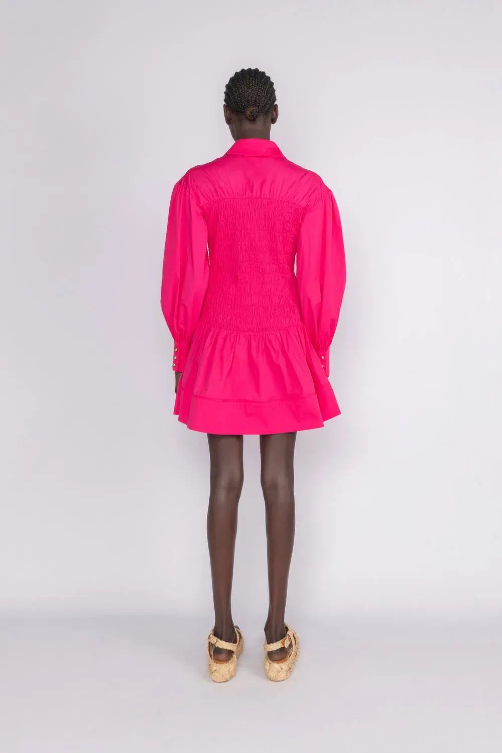 Sunset Lover Smith Mini Dress Pink Size 6 photo 2