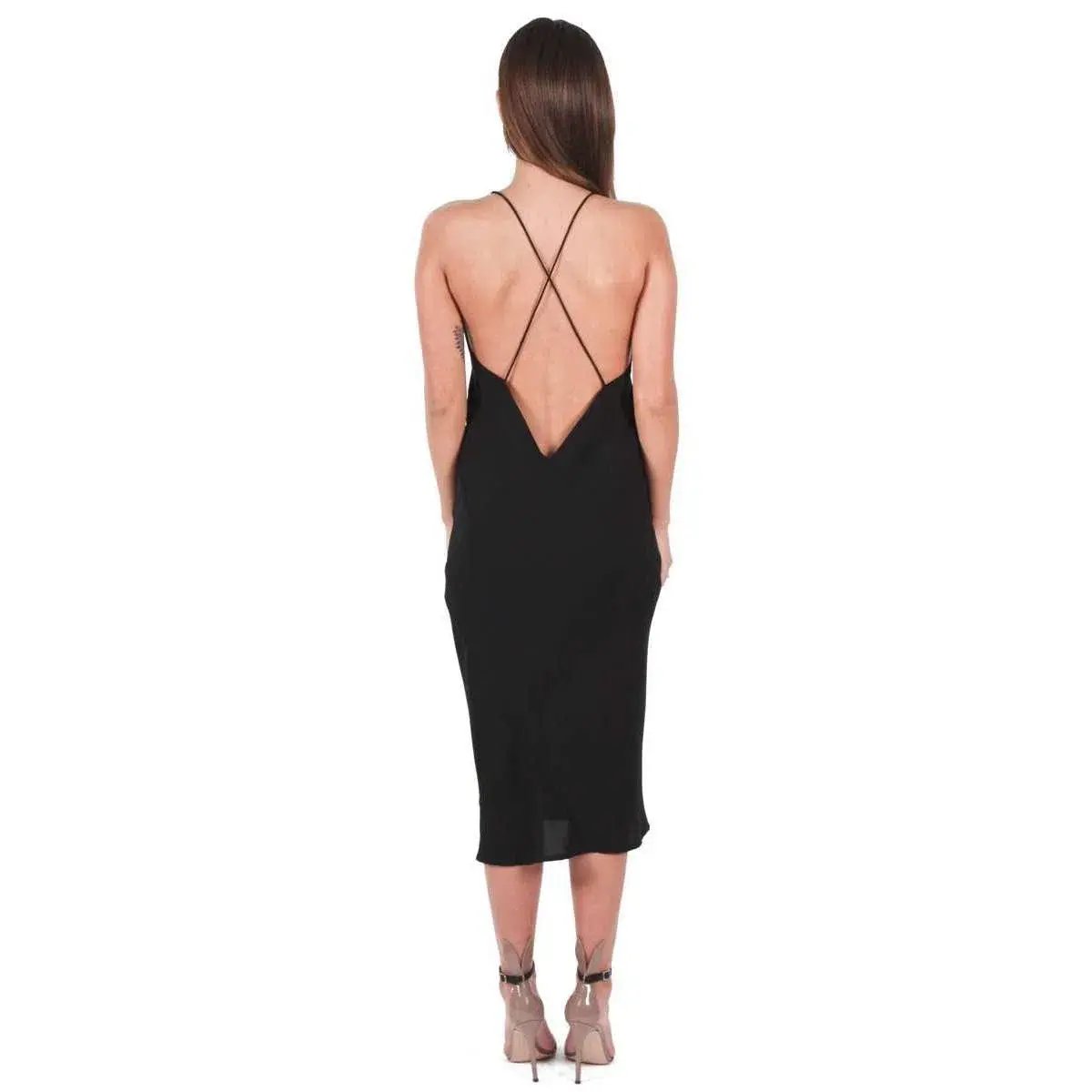 Maurie & Eve Sunrise Dress Black Size 10 photo 2