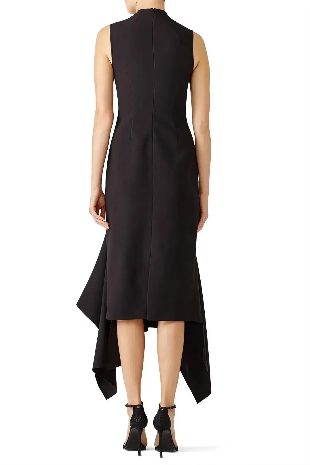 Solace London Klara Dress Black Size 4 photo 2