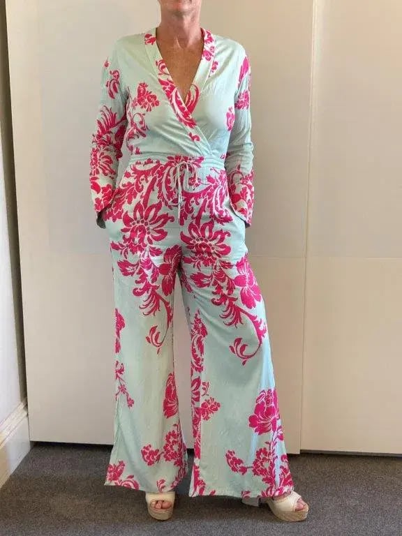 Sass & Bide Sweet Mercy Jumpsuit Print Size 6 photo 3