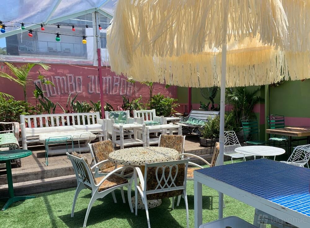 Back Garden Bar at Mumbo Jumbo's Beachhouse photo 3