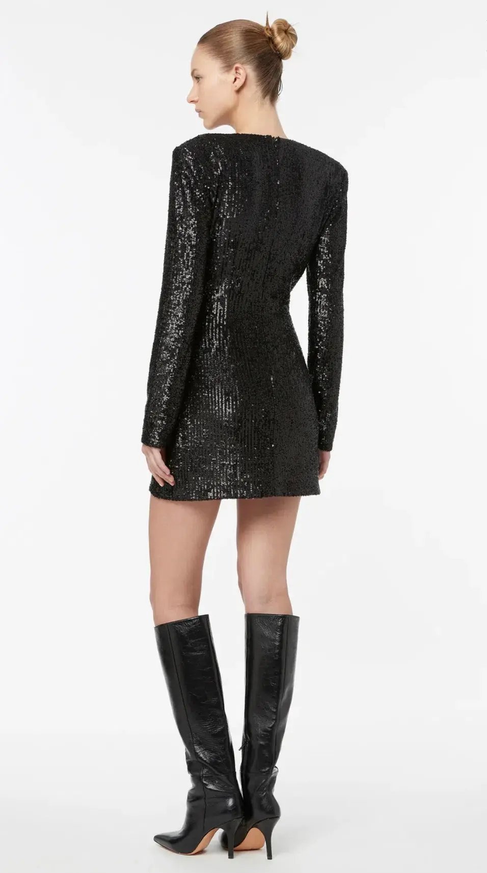 Manning Cartell Before Pop Mini Dress Black Size 10 photo 3