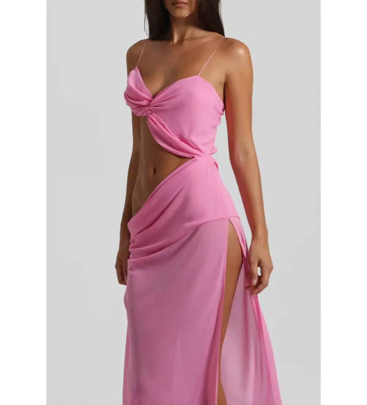 Natalie Rolt Dahlia Dress in Candy Pink Size 1 / AU 8 photo 2