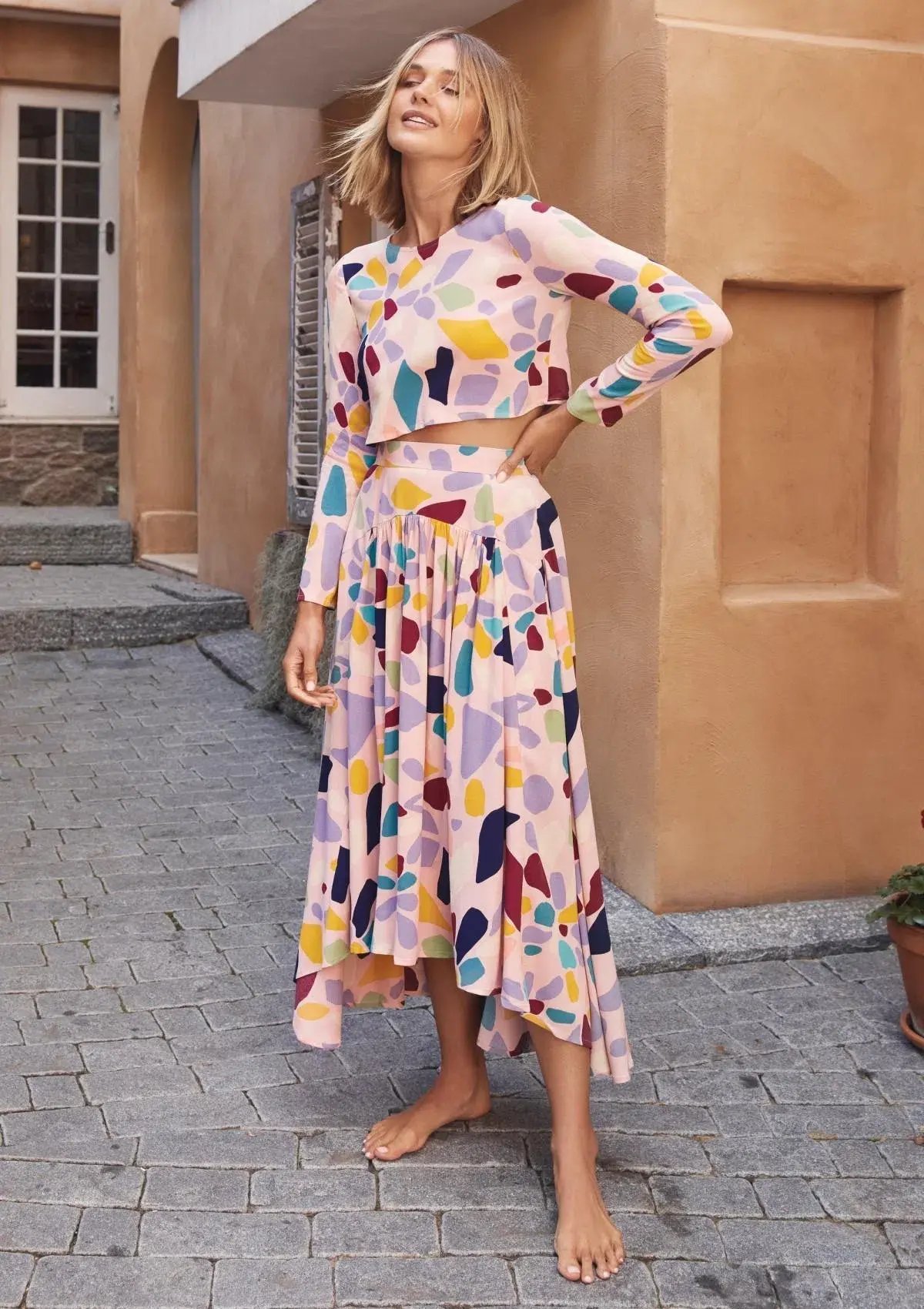 Mister Zimi Winter Betsy Set Venice Print Size 14 photo 2