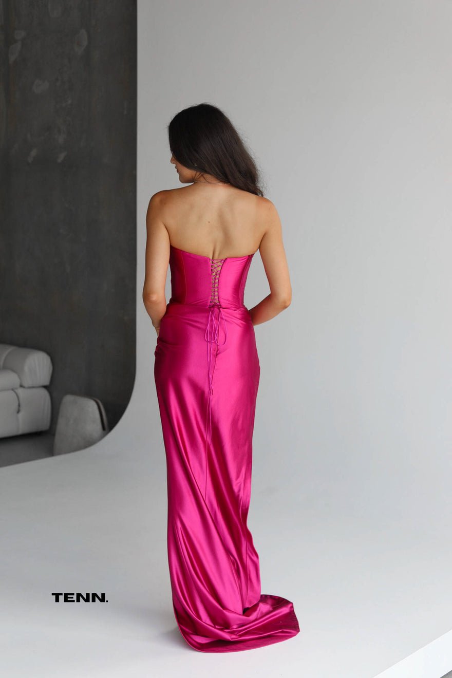 Lia Stublla Adrienne Gown - Pink photo 4