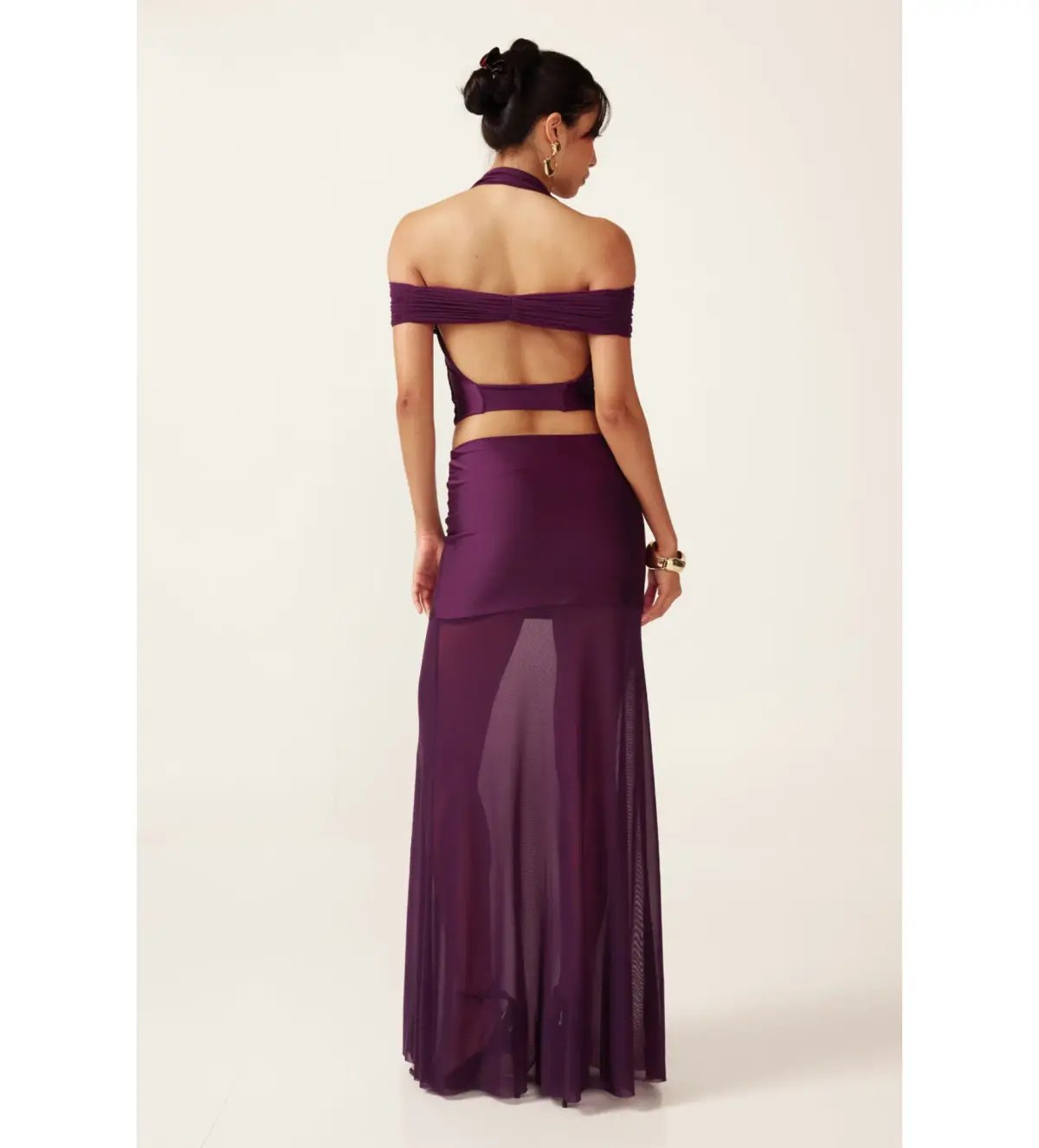 Ance Gria  Vivienne Set Purple Size XS/Au 6 photo 2