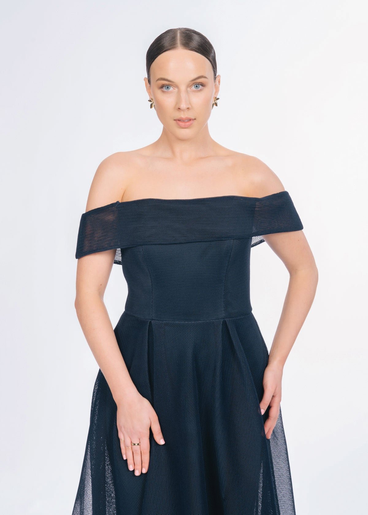 Ivana Gown in Navy photo 5