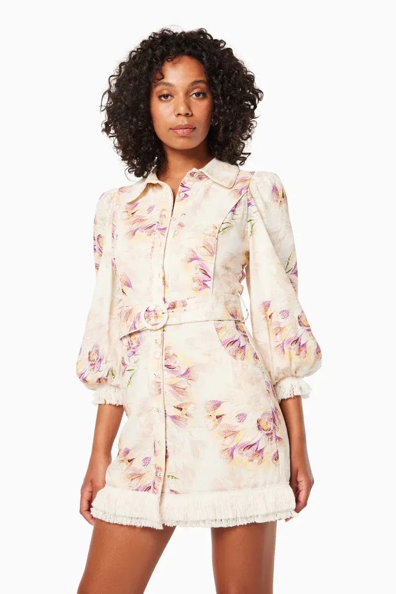 Elliat - Agency Dress Floral - Size 10 photo 3