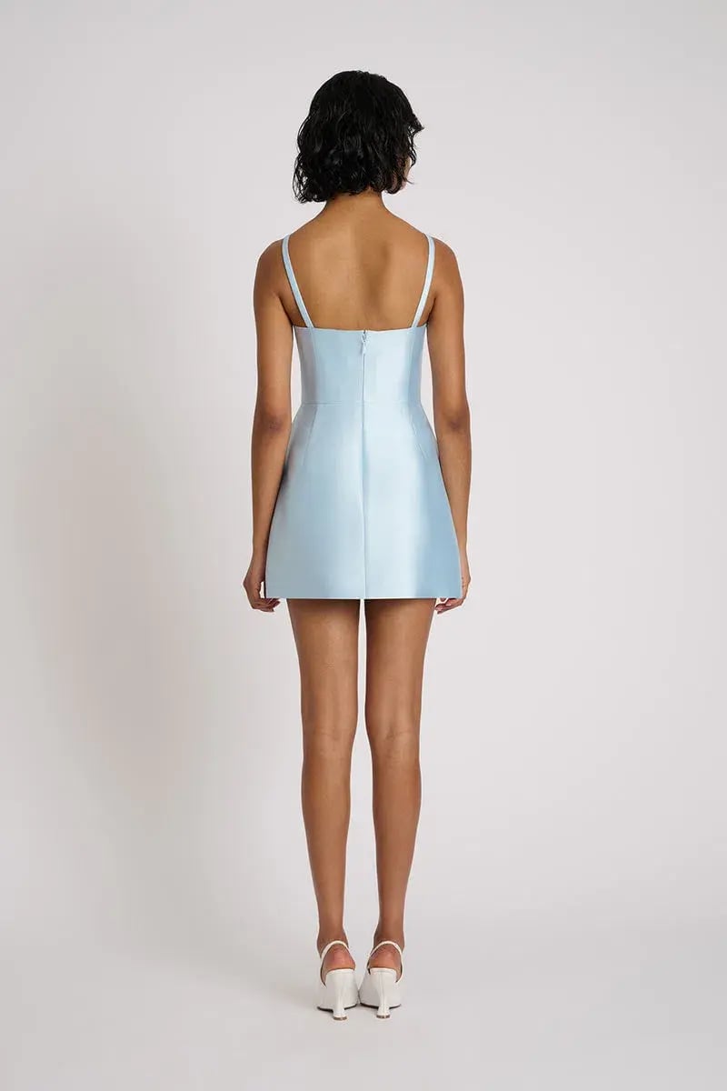 Eliya the Label Kristian Mini Dress Blue Size XS / AU 6 photo 3